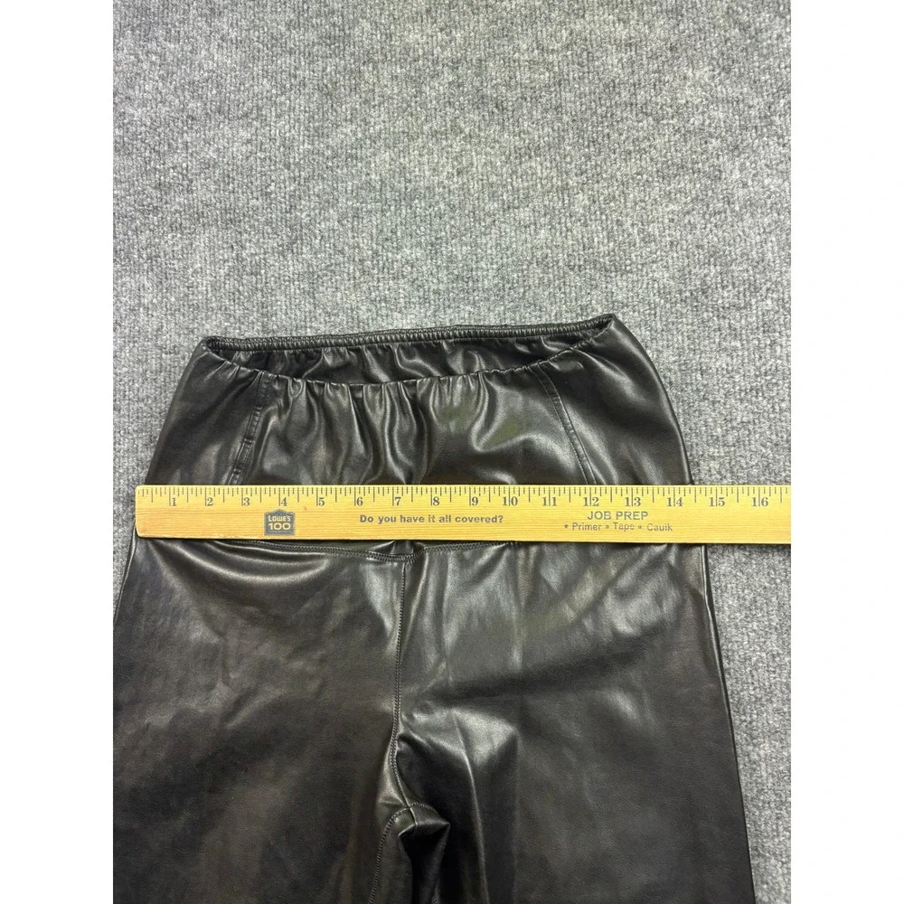 Wilfred Free Aritzia Daria Faux Leather Leggings Womens Small Black High Rise
